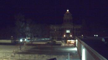 Weather camera view of Ellendale HS.