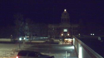 Weather camera view of Ellendale HS.