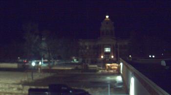 Weather camera view of Ellendale HS.