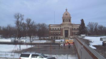 Weather camera view of Ellendale HS.