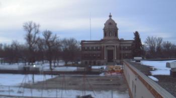 Weather camera view of Ellendale HS.