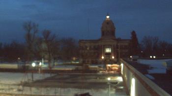 Weather camera view of Ellendale HS.