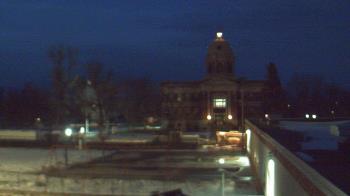 Weather camera view of Ellendale HS.