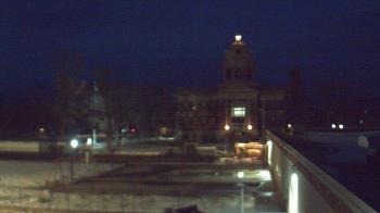 Weather camera view of Ellendale HS.