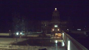 Weather camera view of Ellendale HS.