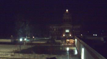 Weather camera view of Ellendale HS.