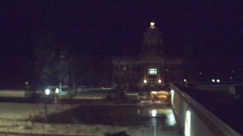 Weather camera view of Ellendale HS.