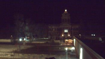 Weather camera view of Ellendale HS.