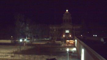 Weather camera view of Ellendale HS.