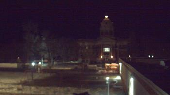 Weather camera view of Ellendale HS.
