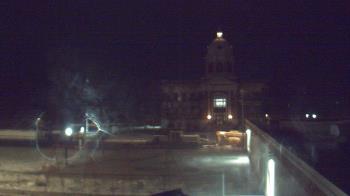 Weather camera view of Ellendale HS.