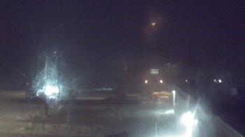 Weather camera view of Ellendale HS.