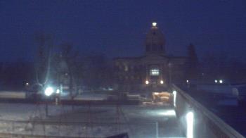 Weather camera view of Ellendale HS.