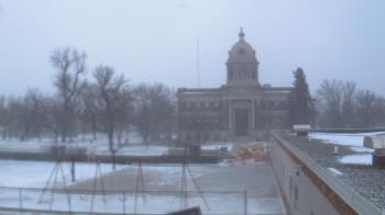 Weather camera view of Ellendale HS.
