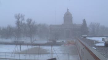 Weather camera view of Ellendale HS.
