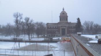 Weather camera view of Ellendale HS.