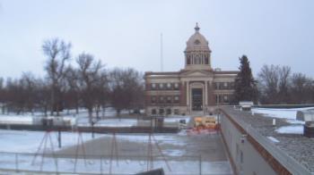 Weather camera view of Ellendale HS.