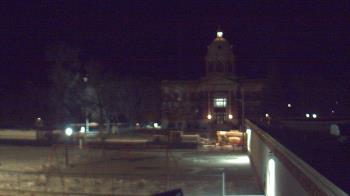 Weather camera view of Ellendale HS.