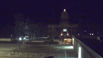 Weather camera view of Ellendale HS.