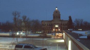 Weather camera view of Ellendale HS.