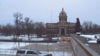 Weather camera view of Ellendale HS.
