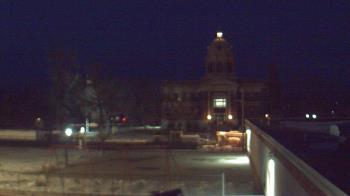 Weather camera view of Ellendale HS.