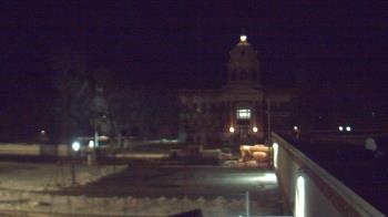Weather camera view of Ellendale HS.