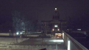 Weather camera view of Ellendale HS.