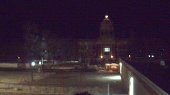 Weather camera view of Ellendale HS.