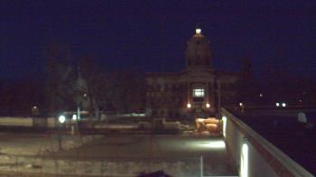 Weather camera view of Ellendale HS.