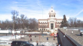 Weather camera view of Ellendale HS.