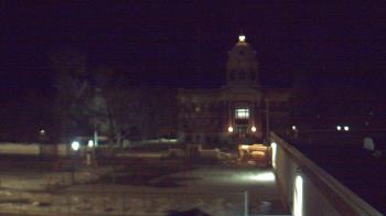 Weather camera view of Ellendale HS.