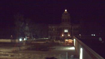 Weather camera view of Ellendale HS.