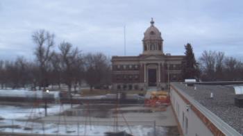 Weather camera view of Ellendale HS.