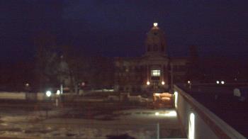 Weather camera view of Ellendale HS.