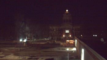 Weather camera view of Ellendale HS.