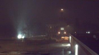 Weather camera view of Ellendale HS.