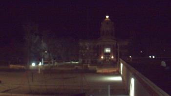 Weather camera view of Ellendale HS.