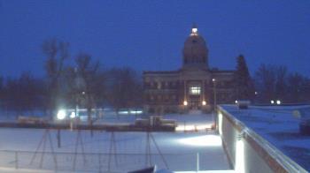 Weather camera view of Ellendale HS.