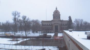 Weather camera view of Ellendale HS.