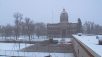 Weather camera view of Ellendale HS.