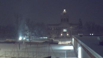 Weather camera view of Ellendale HS.