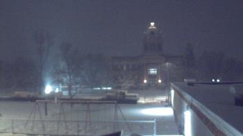 Weather camera view of Ellendale HS.