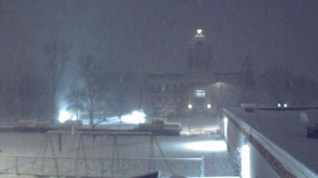 Weather camera view of Ellendale HS.