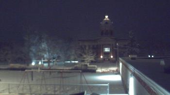 Weather camera view of Ellendale HS.