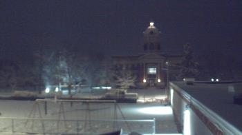 Weather camera view of Ellendale HS.