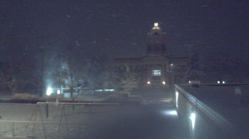 Weather camera view of Ellendale HS.