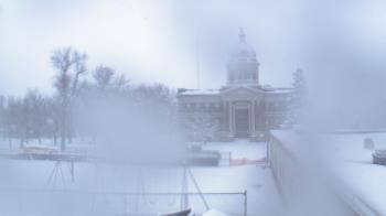 Weather camera view of Ellendale HS.
