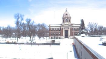 Weather camera view of Ellendale HS.
