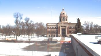 Weather camera view of Ellendale HS.